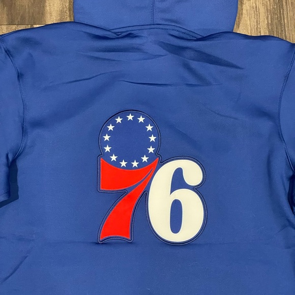 Nike Therma Flex Philadelphia 76ers Jacket CN4052 - Picture 7 of 10